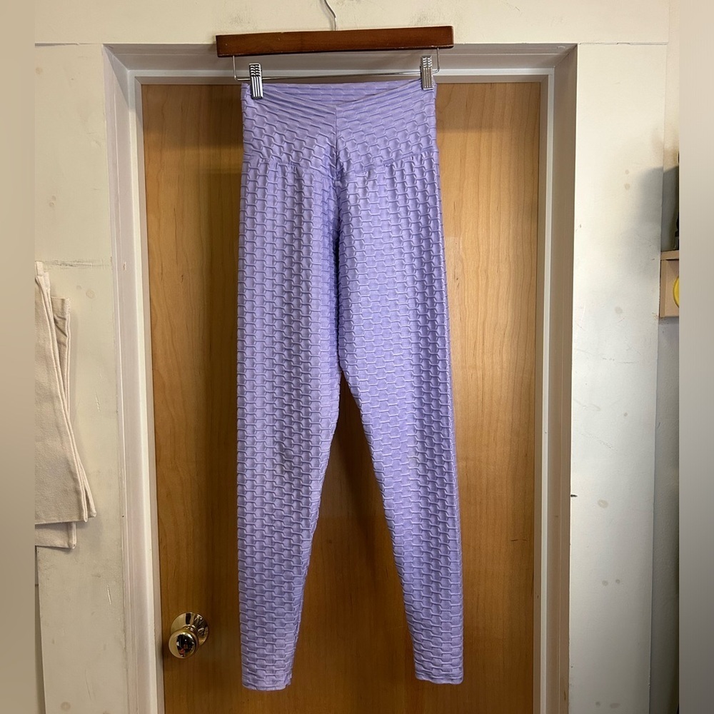 Booty by Brabants Chrome Original Leggings in Light Purple (Discontinued Color)